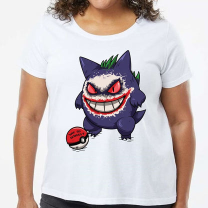 Ladies Curvy Jersey - JU3GJQN6 - model - 0