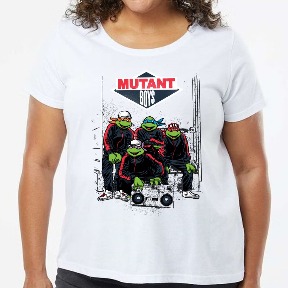 Ladies Curvy Jersey - 3QRGC348 - model - 0