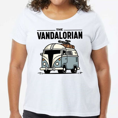 Ladies Curvy Jersey - VEGL7EE3 - model - 0