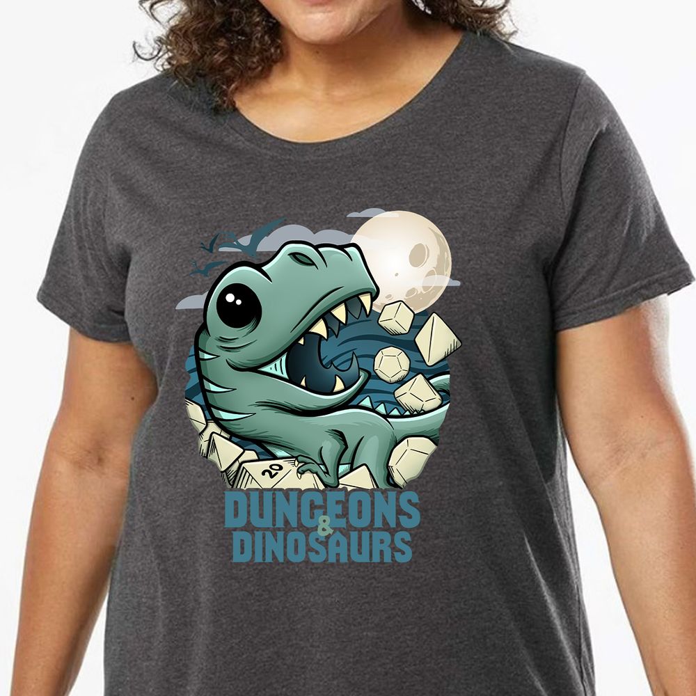 Ladies Curvy Jersey - BKB2CM54 - model - 0