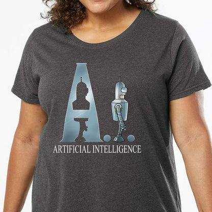 Ladies Curvy Jersey - 6RYAPB6U - model - 0