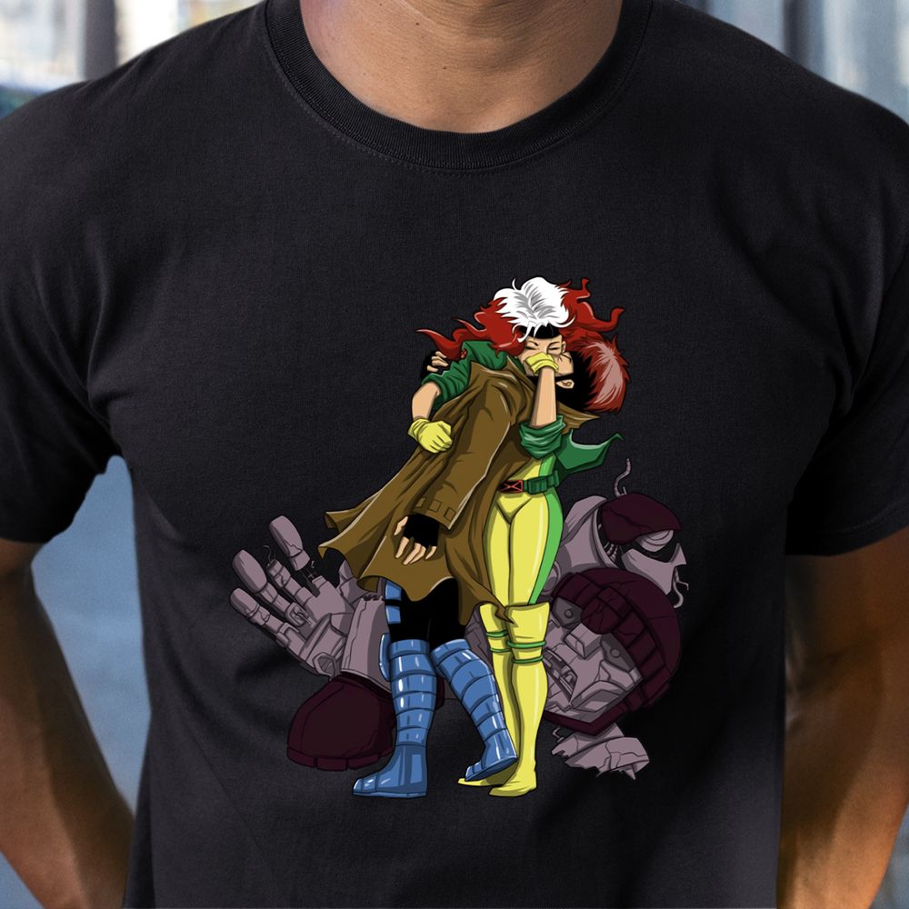 Classic Unisex T-Shirt - 1MQJUVTH - model - 0