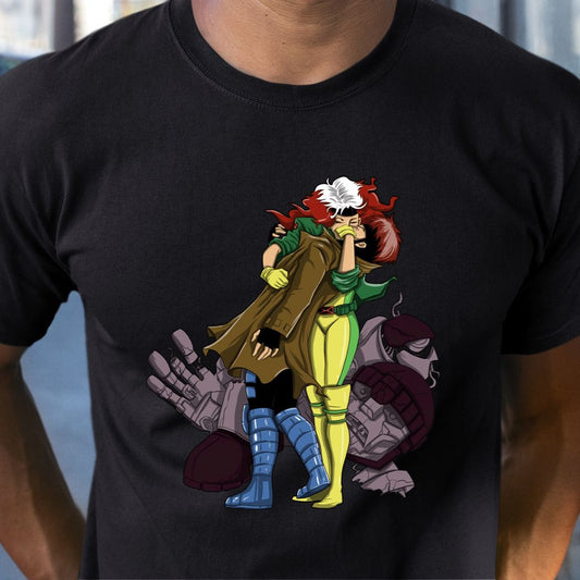 Classic Unisex T-Shirt - 1MQJUVTH - model - 0