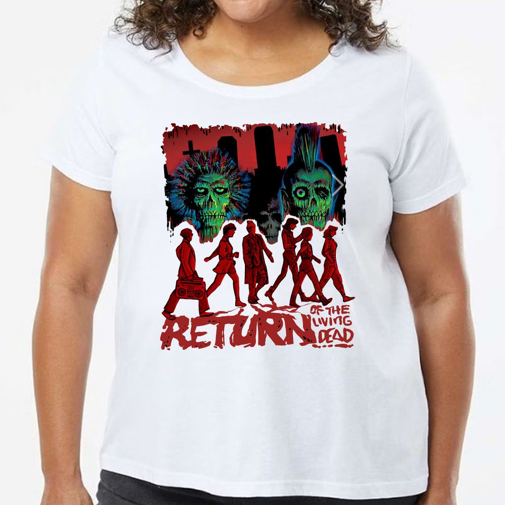 Ladies Curvy Jersey - XCPBQXN3 - model - 0