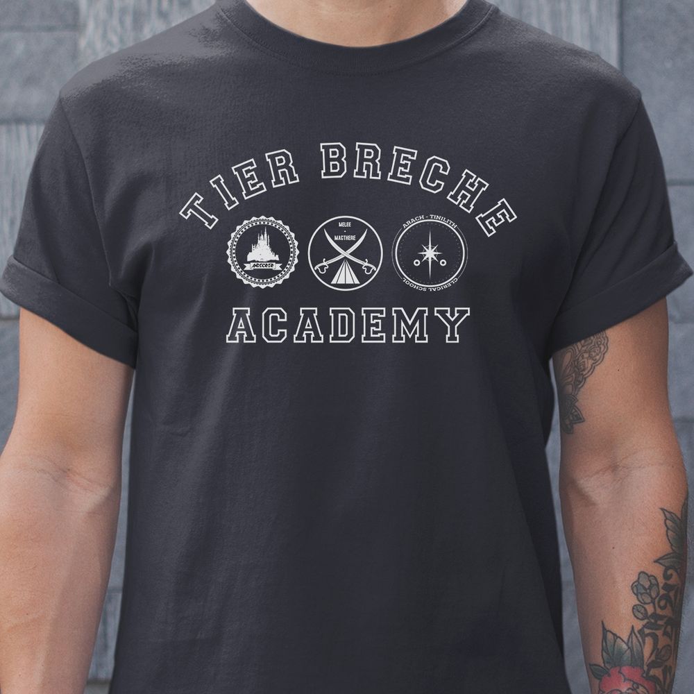 Classic Unisex T-Shirt - HYD7C2K3 - model - 0