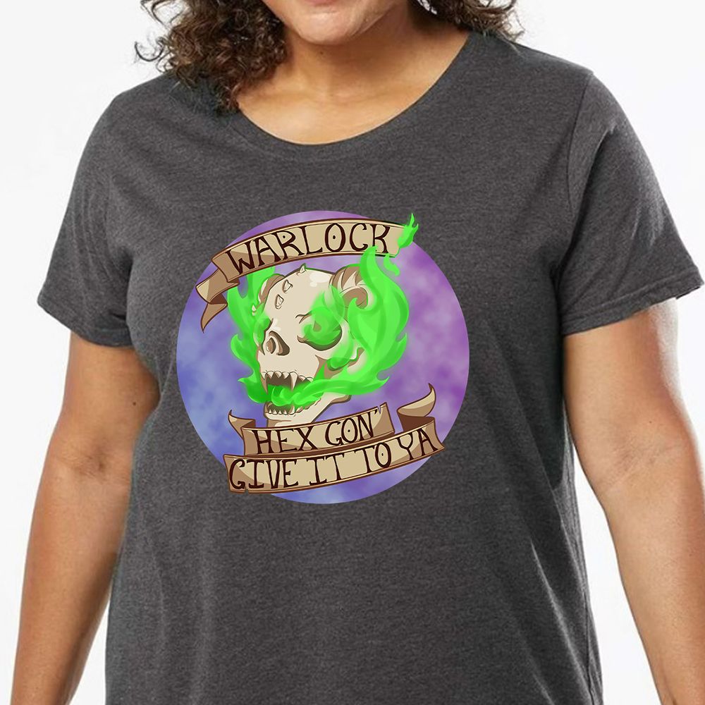 Ladies Curvy Jersey - K6GX2734 - model - 0