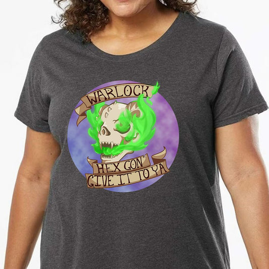 Ladies Curvy Jersey - K6GX2734 - model - 0