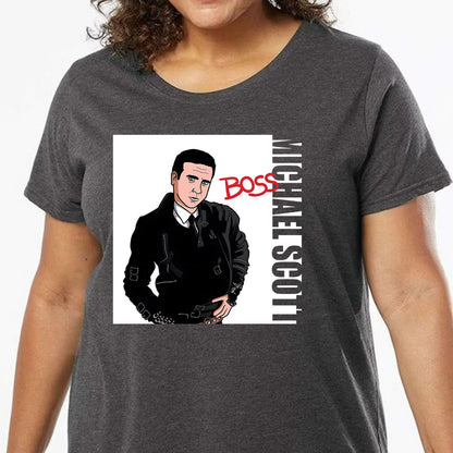 Ladies Curvy Jersey - QMVW9XWW - model - 0