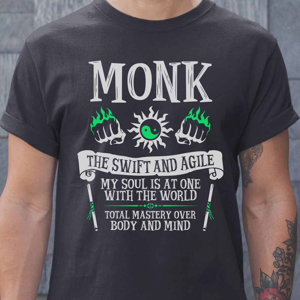 Classic Unisex T-Shirt - MKJGLY2T - model - 0
