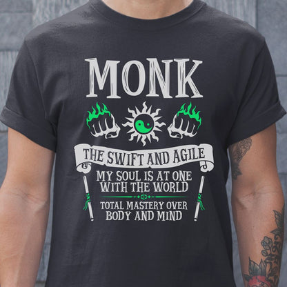 Classic Unisex T-Shirt - MKJGLY2T - model - 0