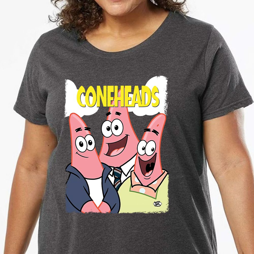 Ladies Curvy Jersey - X7A7QLLU - model - 0