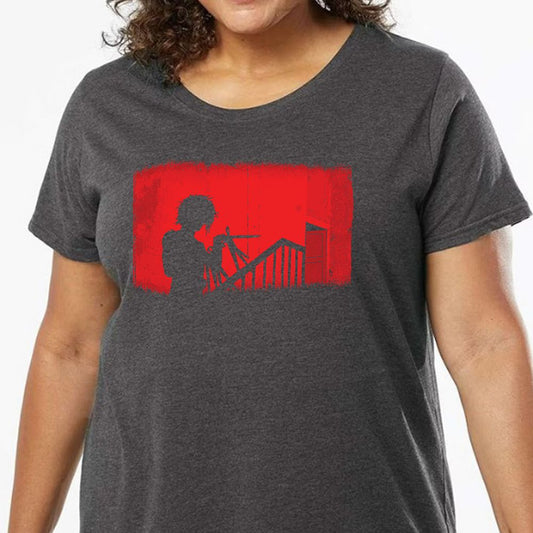 Ladies Curvy Jersey - W194JEK2 - model - 0