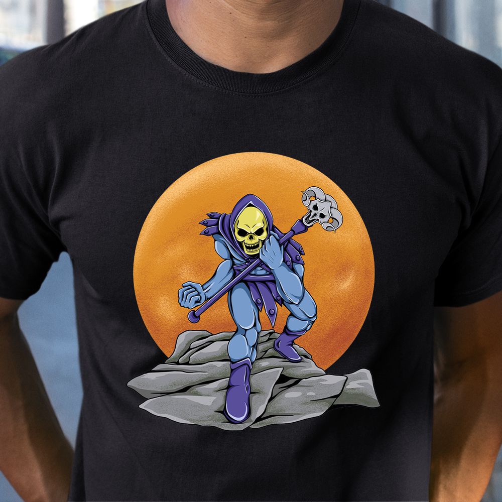 Classic Unisex T-Shirt - X5RV4AEZ - model - 0