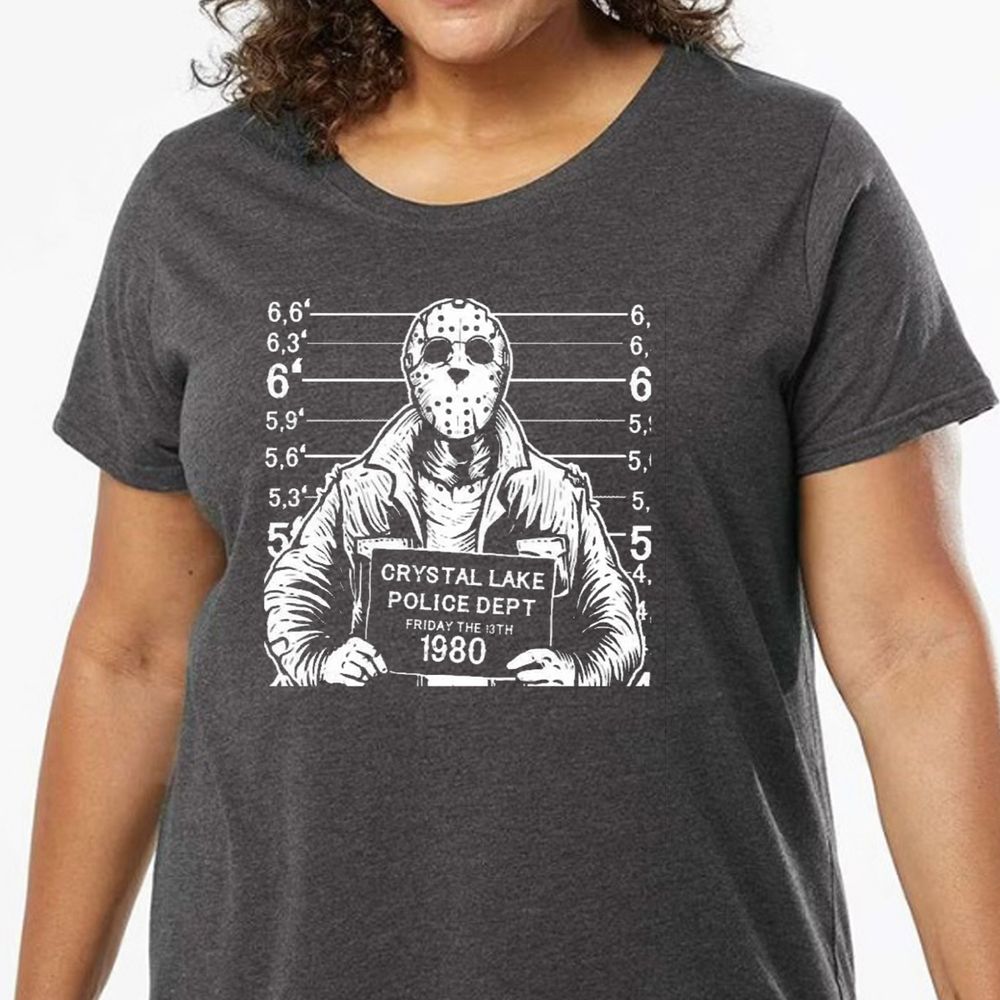 Ladies Curvy Jersey - QBEQ58WH - model - 0