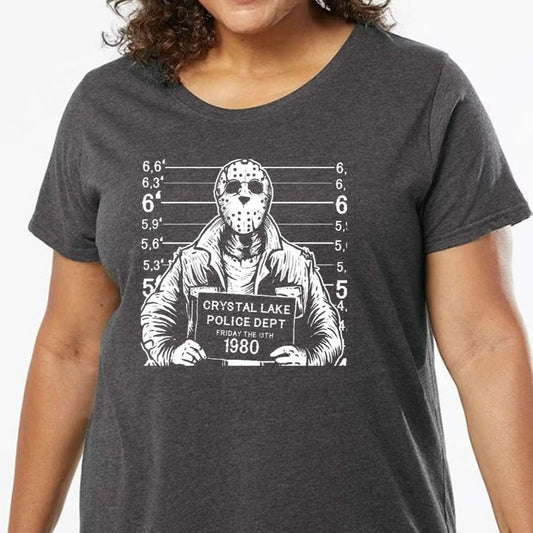 Ladies Curvy Jersey - QBEQ58WH - model - 0