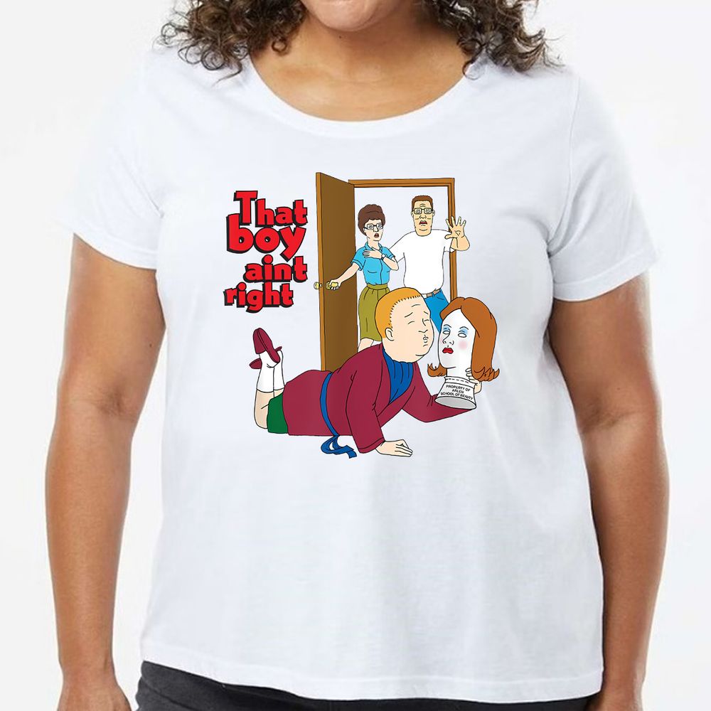 Ladies Curvy Jersey - P7WPNGS6 - model - 0