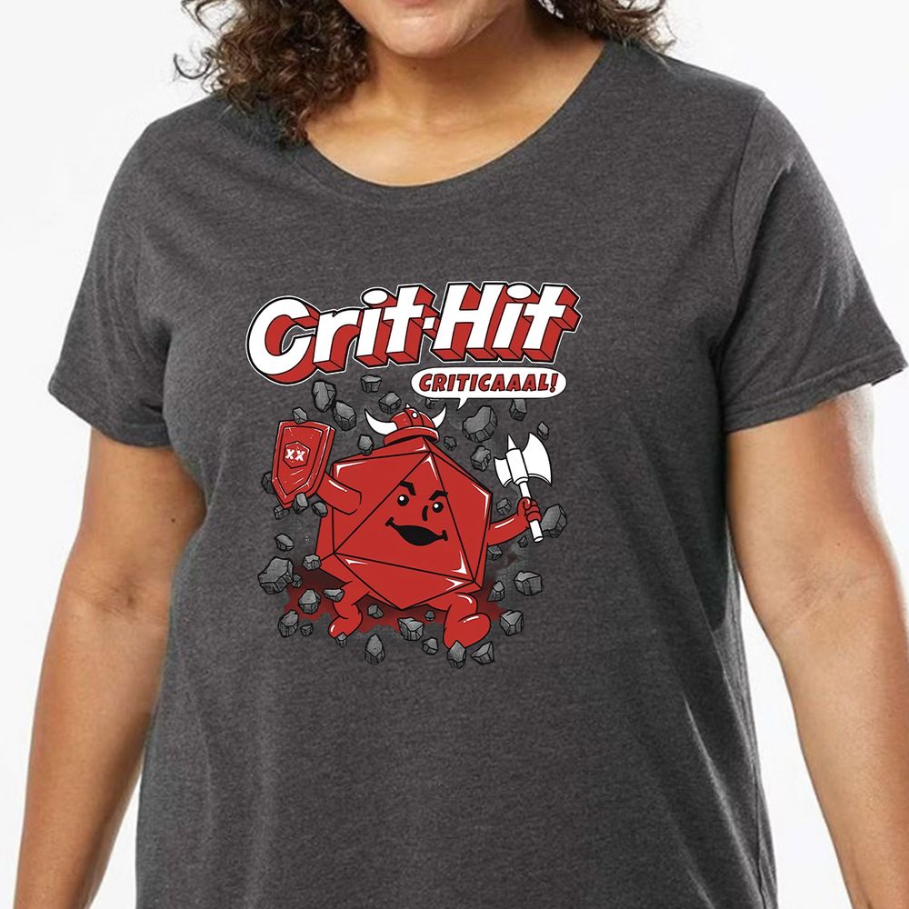 Ladies Curvy Jersey - HXNFBHJV - model - 0