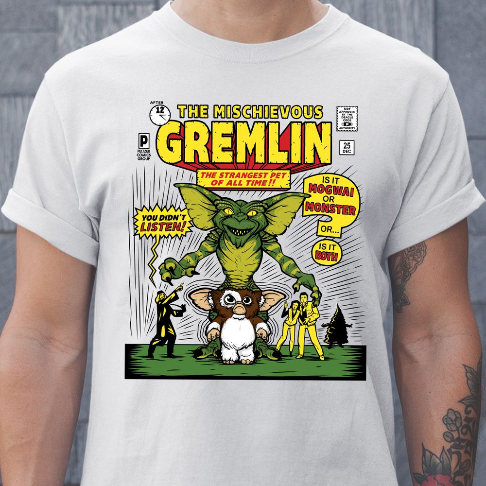 Classic Unisex T-Shirt - LTD1MQRP - model - 0