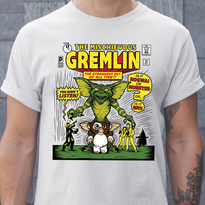Classic Unisex T-Shirt - LTD1MQRP - model - 0