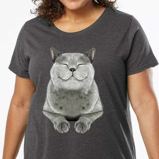 Ladies Curvy Jersey - SV1QKZWT - model - 0