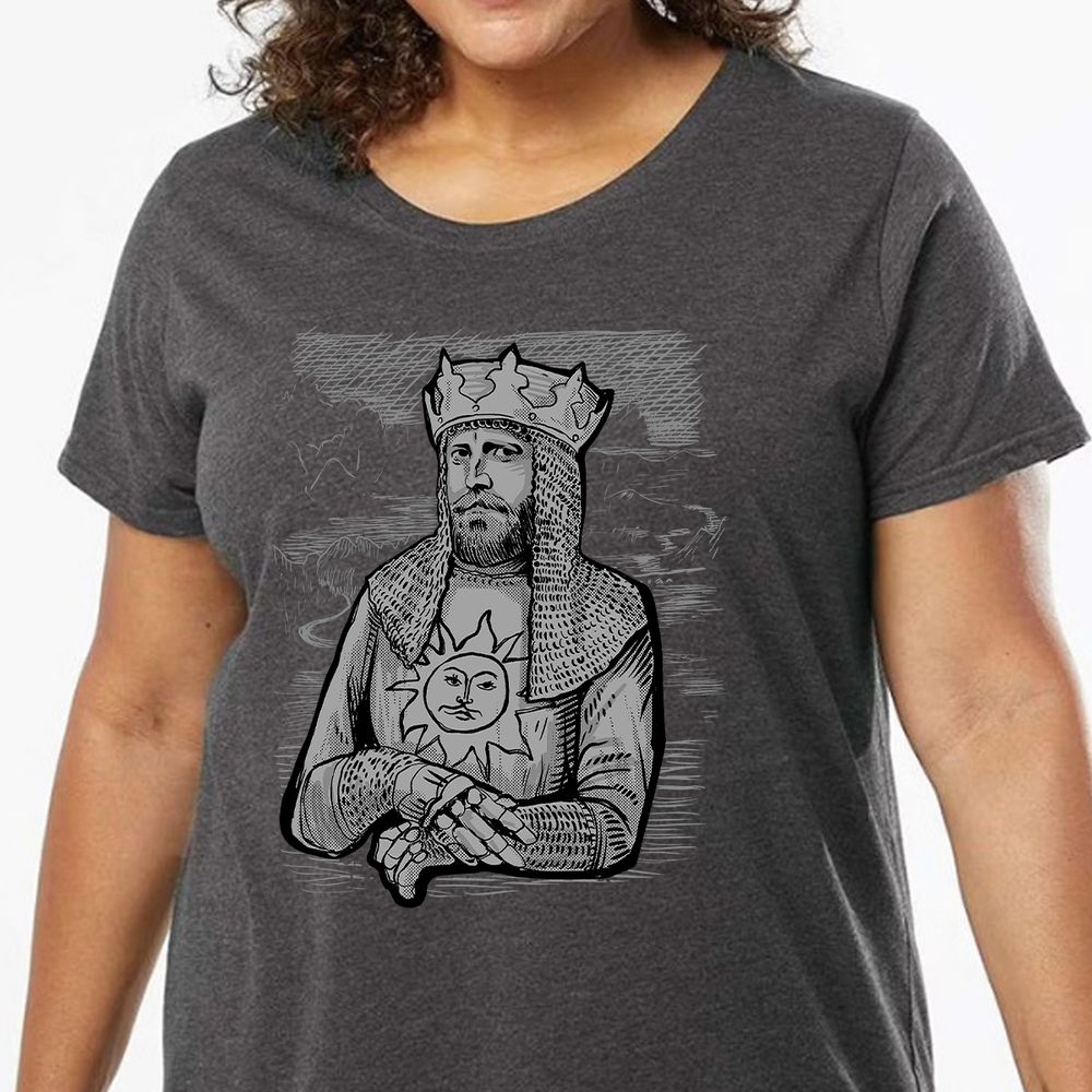 Ladies Curvy Jersey - 2JSNMU9G - model - 0