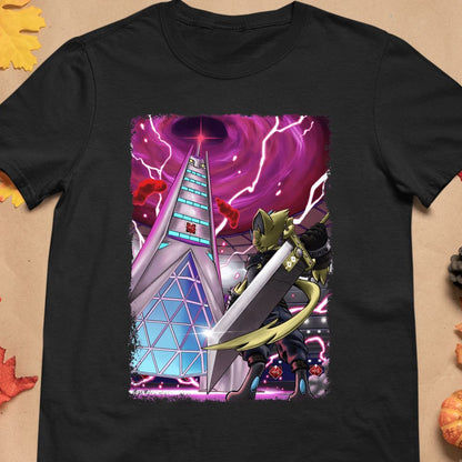 Classic Unisex T-Shirt - HCXMWWNY - model - 0