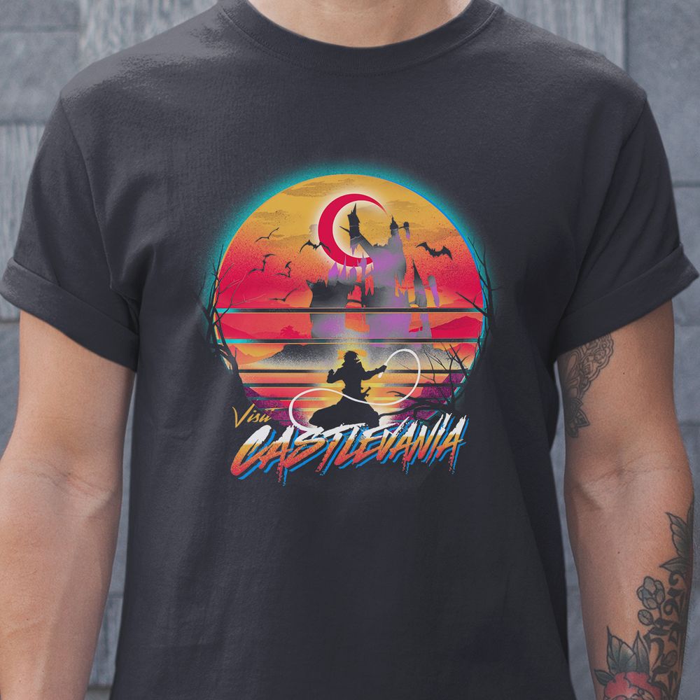 Classic Unisex T-Shirt - X35H2MJG - model - 0
