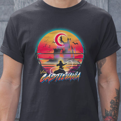 Classic Unisex T-Shirt - X35H2MJG - model - 0