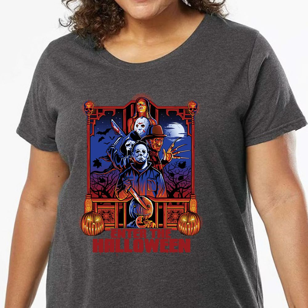 Ladies Curvy Jersey - Y7M2RS7N - model - 0