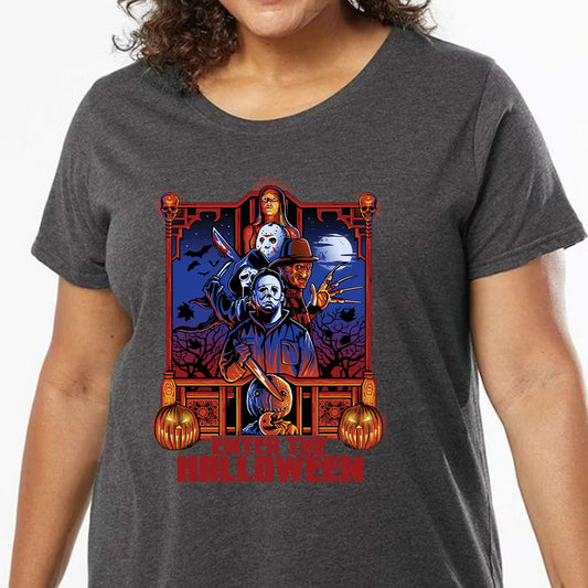 Ladies Curvy Jersey - Y7M2RS7N - model - 0