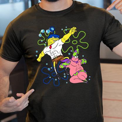 Classic Unisex T-Shirt - 1XR9GRPZ - model - 0