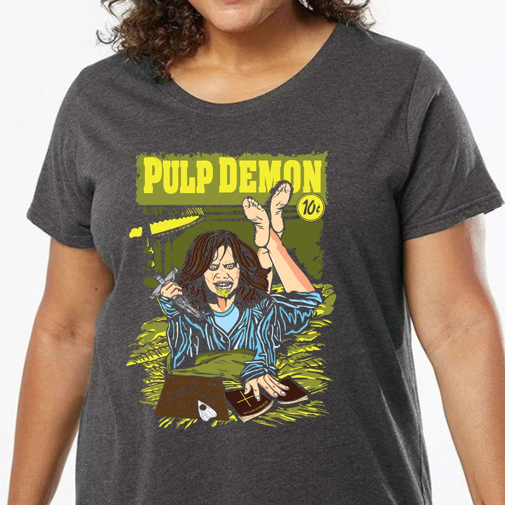 Ladies Curvy Jersey - VCTTKM6M - model - 0