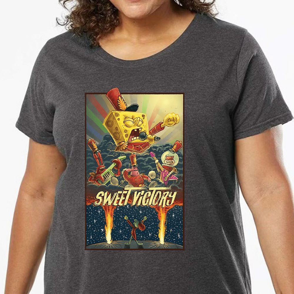 Ladies Curvy Jersey - 1DSCB9PB - model - 0