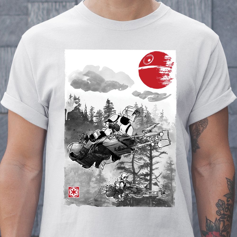 Classic Unisex T-Shirt - EJSTQMGF - model - 0