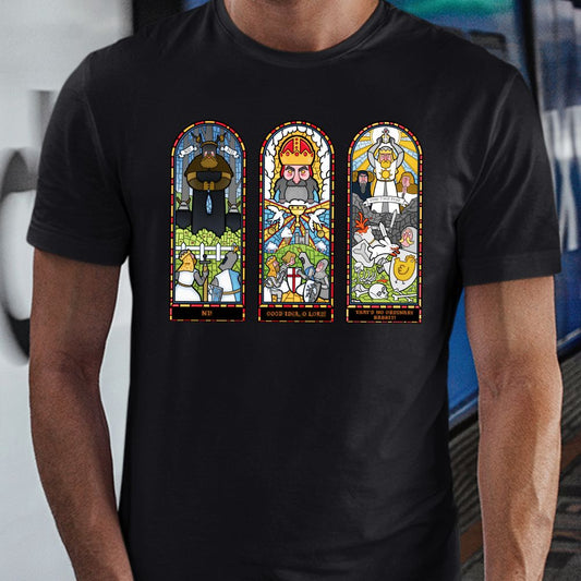 Classic Unisex T-Shirt - XMZ8YV4R - model - 0