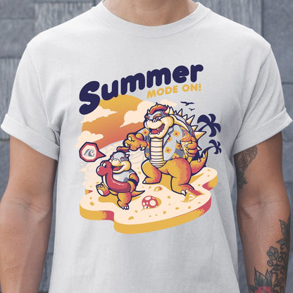 Classic Unisex T-Shirt - LZUZ452H - model - 0