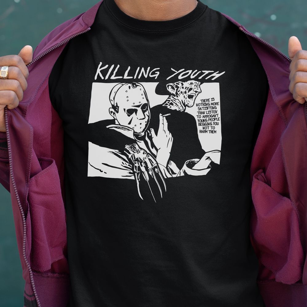 Classic Unisex T-Shirt - PB44U3LG - model - 0