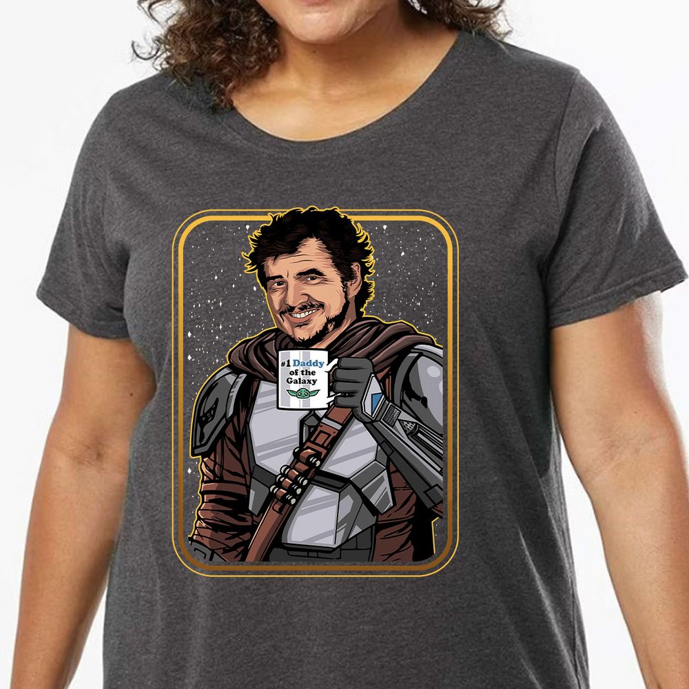 Ladies Curvy Jersey - PJ8DS21G - model - 0