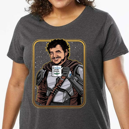 Ladies Curvy Jersey - PJ8DS21G - model - 0