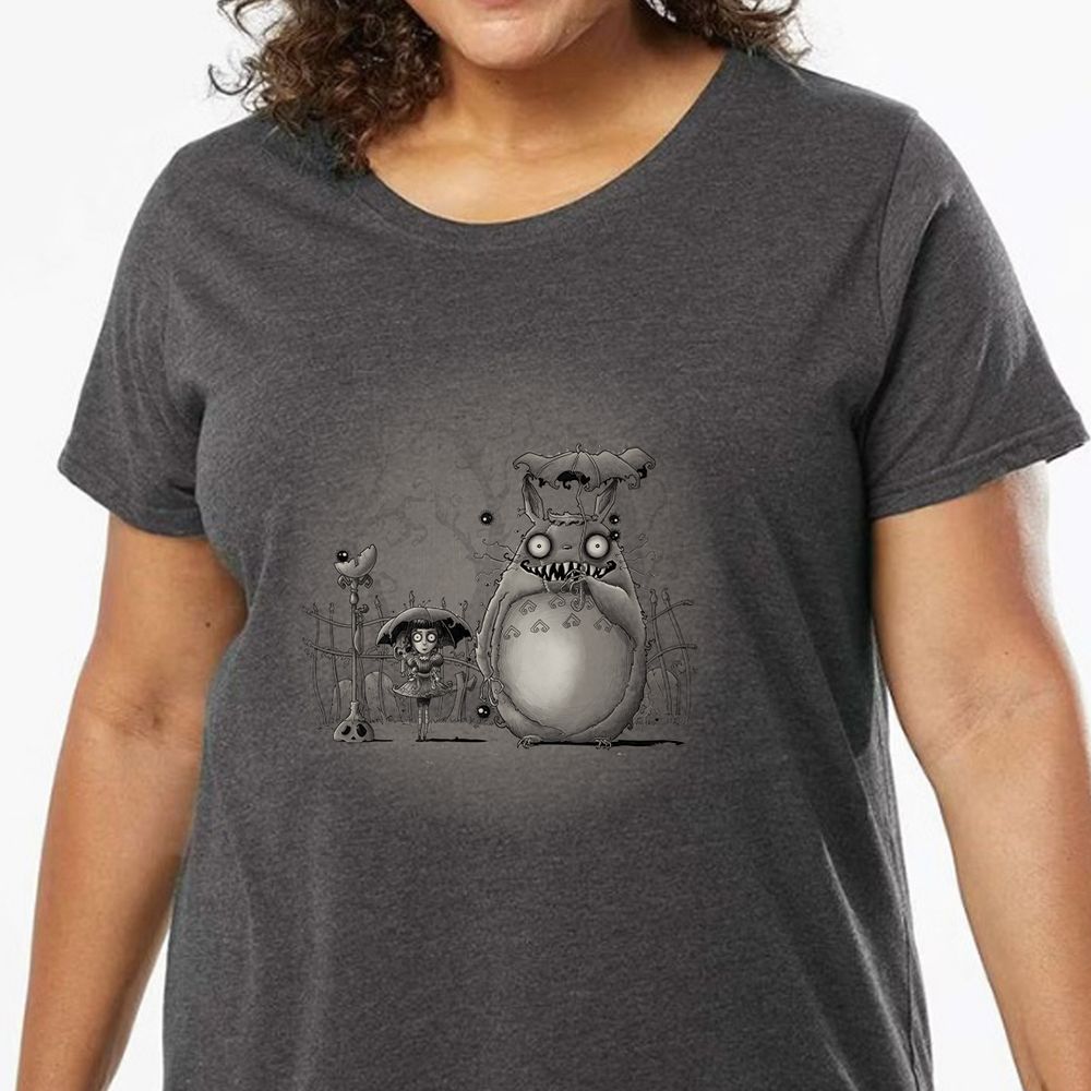 Ladies Curvy Jersey - 782T538M - model - 0