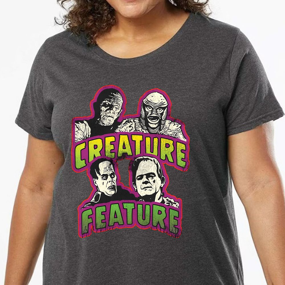 Ladies Curvy Jersey - 8A86YKJA - model - 0