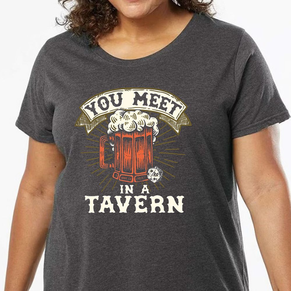 Ladies Curvy Jersey - PCX96K4P - model - 0