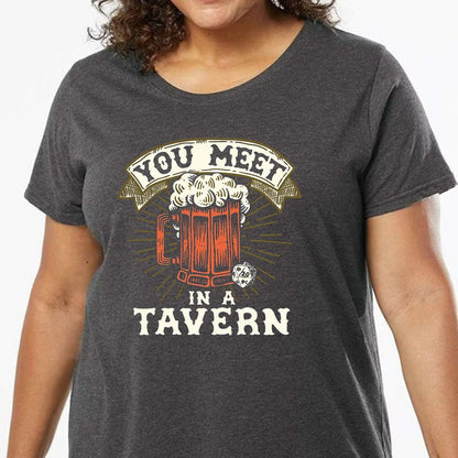 Ladies Curvy Jersey - PCX96K4P - model - 0