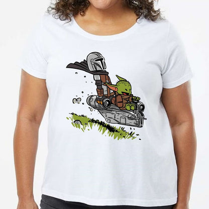 Ladies Curvy Jersey - GNPWDQ9U - model - 0