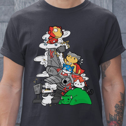 Classic Unisex T-Shirt - 1TWEMTQN - model - 0