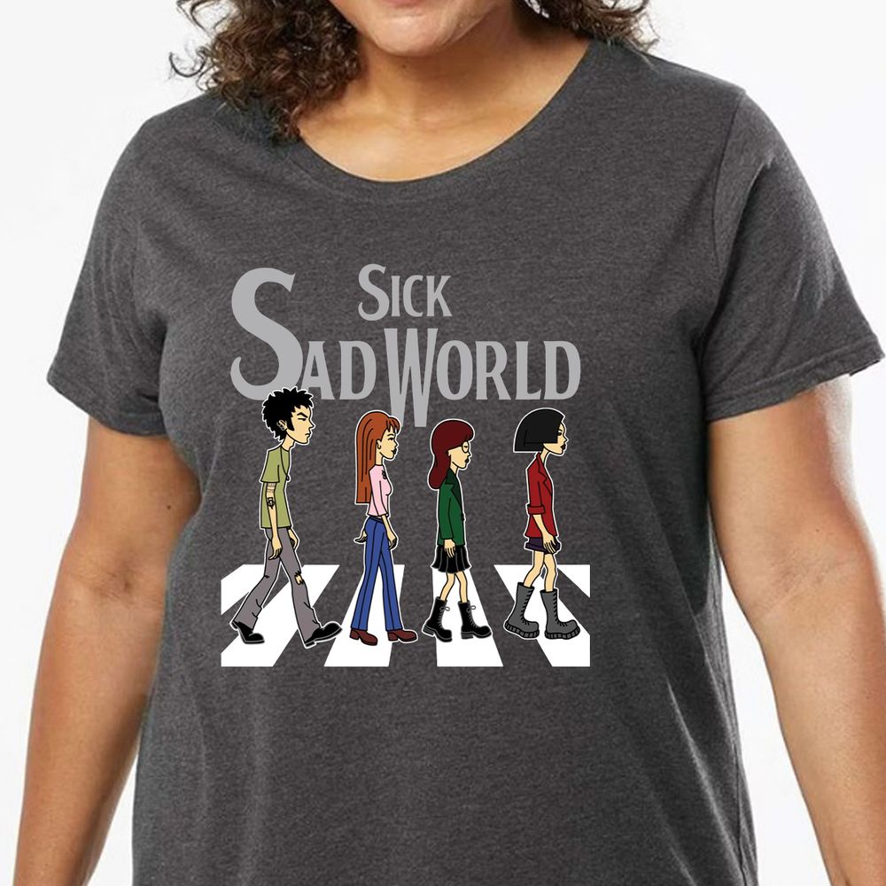 Ladies Curvy Jersey - SXDXLWVY - model - 0