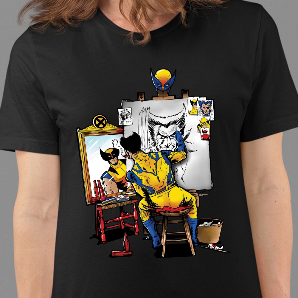 Classic Unisex T-Shirt - PVP2N566 - model - 0