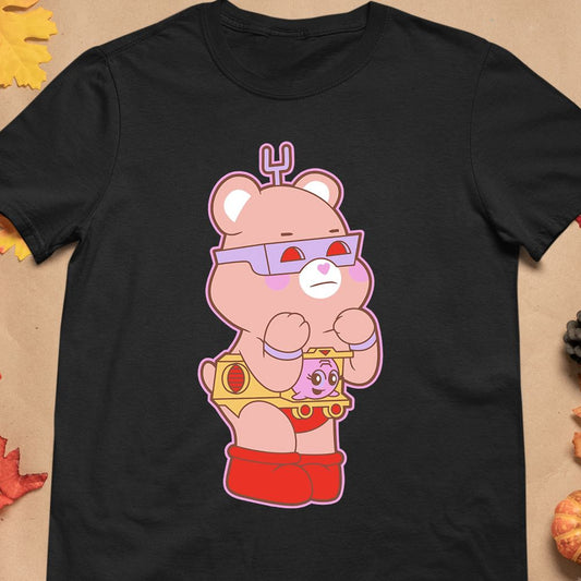 Classic Unisex T-Shirt - YG6AJ8DQ - model - 0