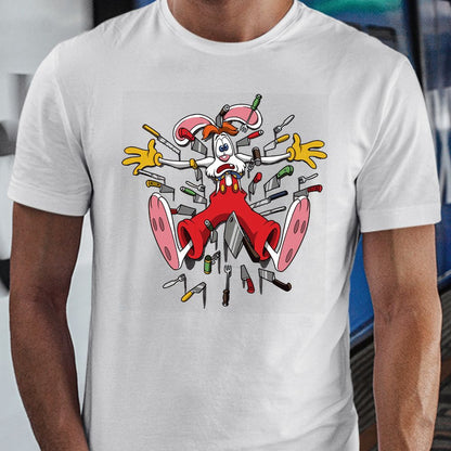 Classic Unisex T-Shirt - R8A98YEL - model - 0