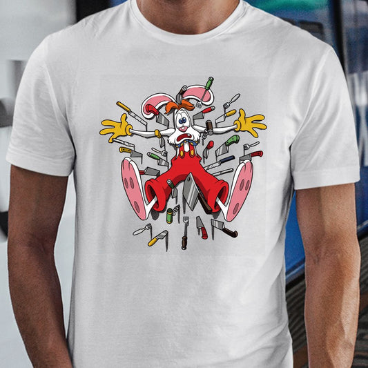 Classic Unisex T-Shirt - R8A98YEL - model - 0